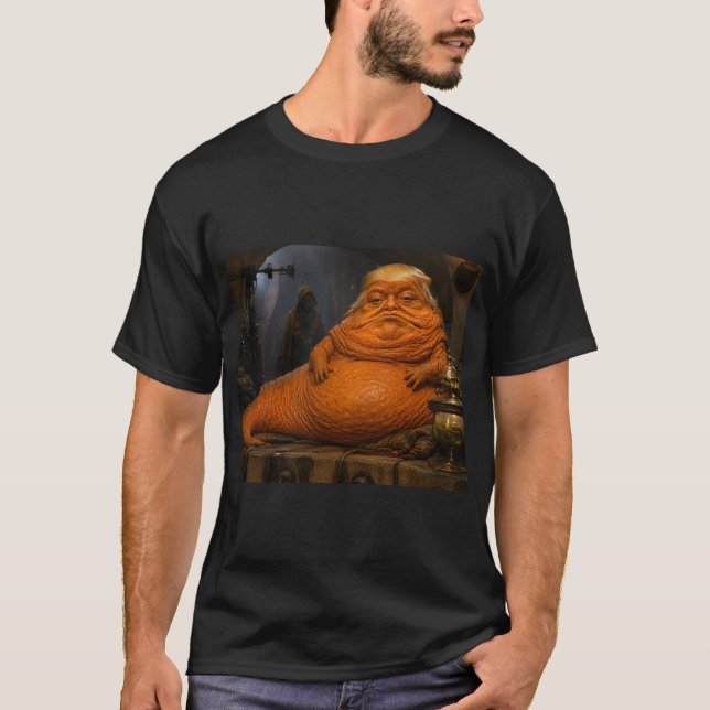 Camiseta Jabba el Trump (Anverso)