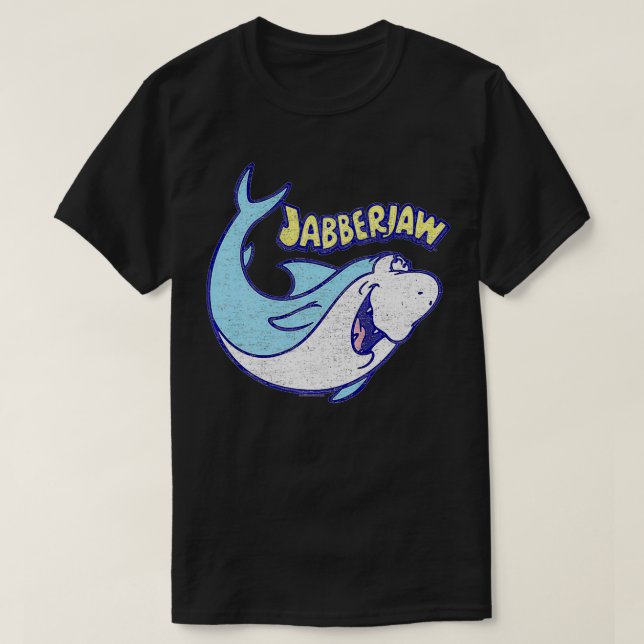 Camiseta Jabberjaw Retro Swim Premium  (Diseño del anverso)