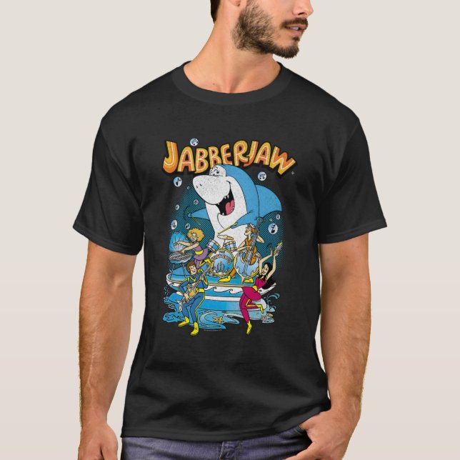 Camiseta Jabberjaw Y Los Neptunos (Anverso)