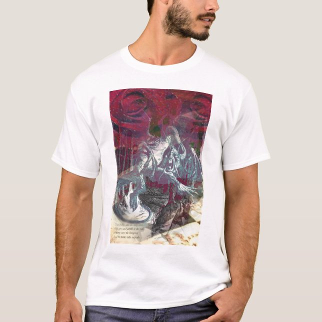 Camiseta jabberwock (Anverso)