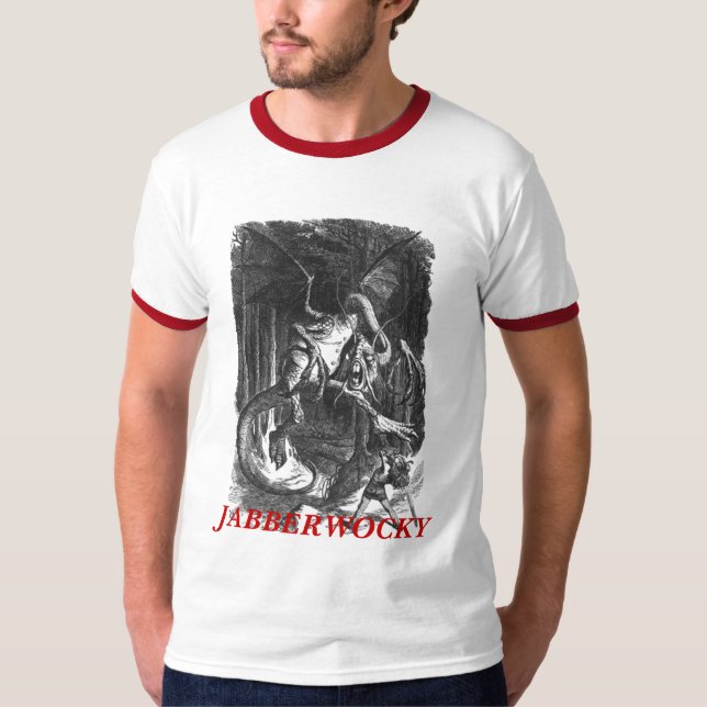 CAMISETA JABBERWOCKY (Anverso)