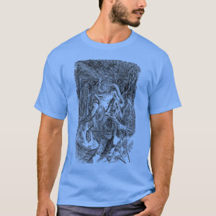 Camiseta Jabberwocky: Un viaje al reino