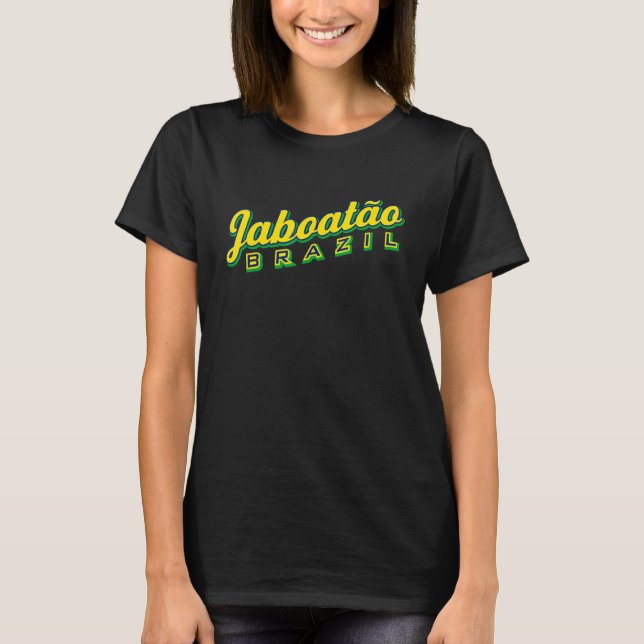 Camiseta Jaboatão Brasil (Anverso)