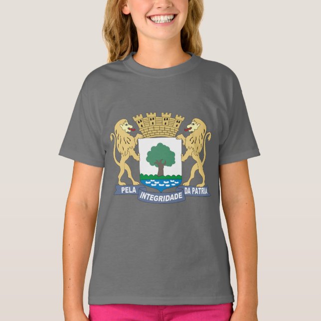 Camiseta JaboataodosGuararapes Pernambuco, Brasil (Anverso)