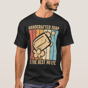 Camiseta Jabón artesanal para creadores de jabón es el Bes