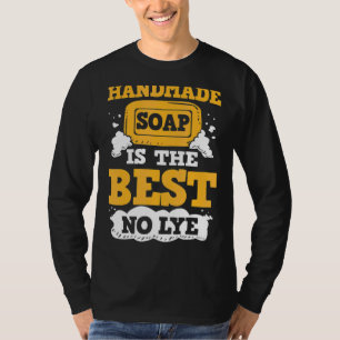 Camiseta Jabón casero para hacer artesanías Feria de jabón 