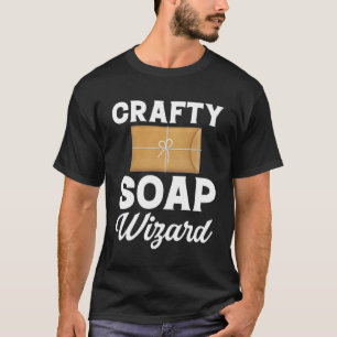 Camiseta Jabón Creando Jabón Artesanal Asistente para cread