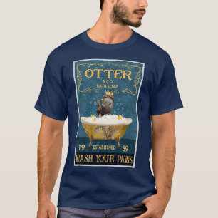 Camiseta Jabón De Baño De Mantequilla Y Cd Lava Tus Paisaje
