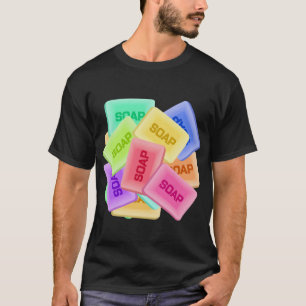 Camiseta Jabón de la elaboración del jabón que cocina el