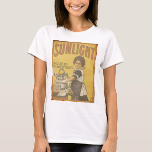 Camiseta Jabón de la luz del sol - 1873