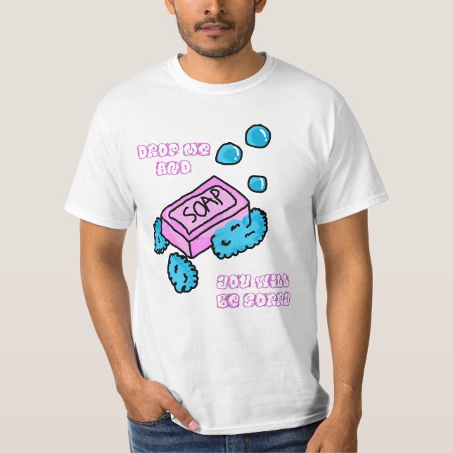 Camiseta Jabón de la violación (Anverso)