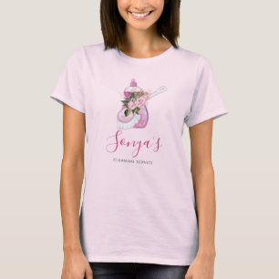 Camiseta Jabón de plato del Servicio de Limpieza Personaliz