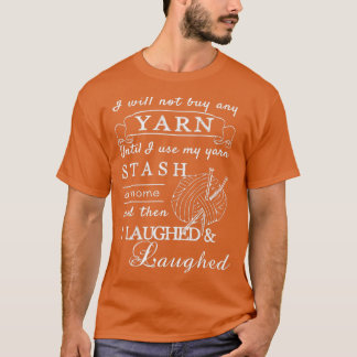 Camiseta Jabón de yarn para el juego de tejer de crochet
