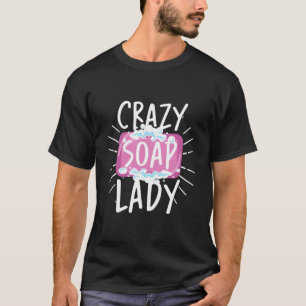 Camiseta Jabón Lady Jabón Perfumado Hecho a Mano Jabonera E