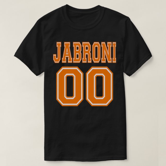 Camiseta Jabroni (Diseño del anverso)