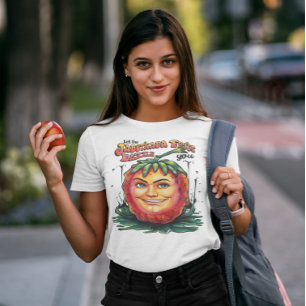 Camiseta Jabuticaba alegre: Una dulce sorpresa sonriente