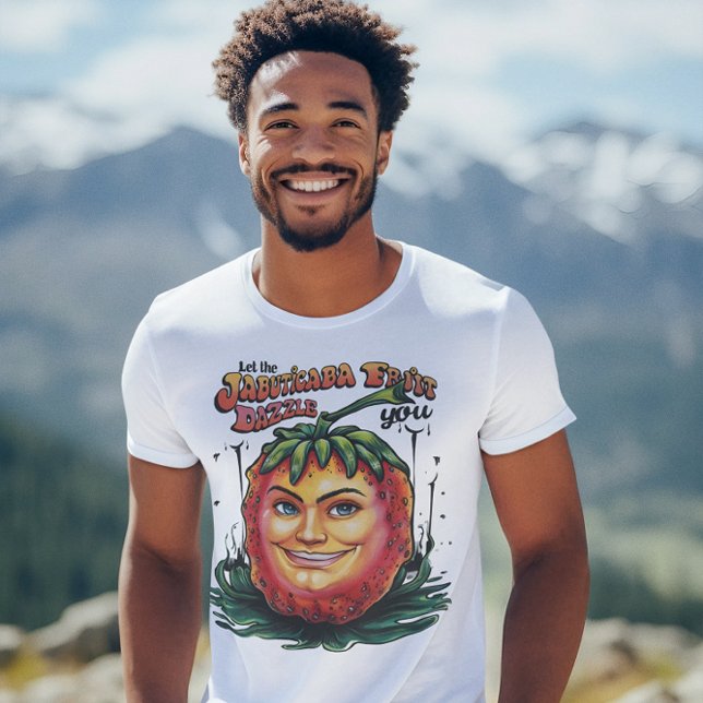 Camiseta Jabuticaba alegre: Una dulce sorpresa sonriente (Subido por el creador)