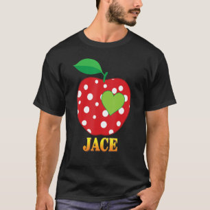 Camiseta Jace Ama Escuela De Regreso A La Escuela Chico Niñ
