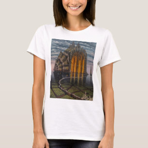 Camiseta jacek yerka pintura T-Shirt