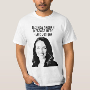 CAMISETA JACINDA ARDERN PERSONALIZADO