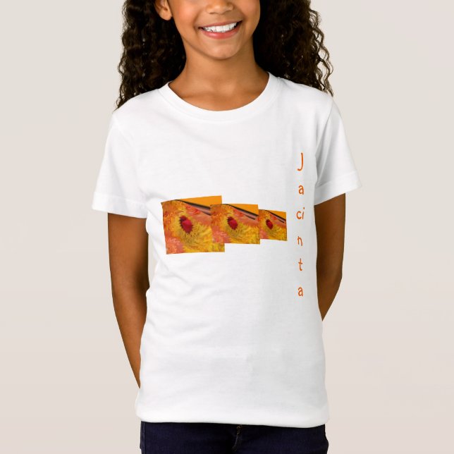 Camiseta Jacinta, (Anverso)
