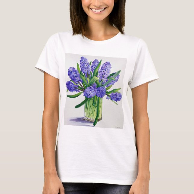 Camiseta Jacintos azules (Anverso)