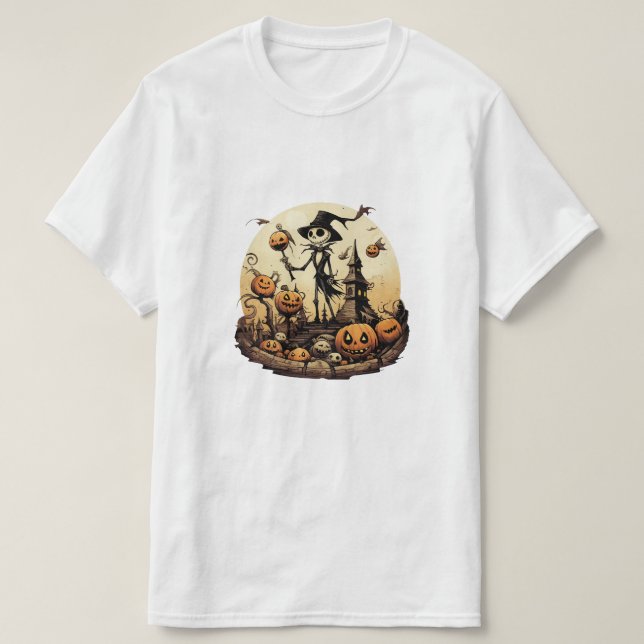 CAMISETA JACK (Diseño del anverso)