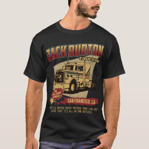 Camiseta Jack Burton Camión de San Francisco