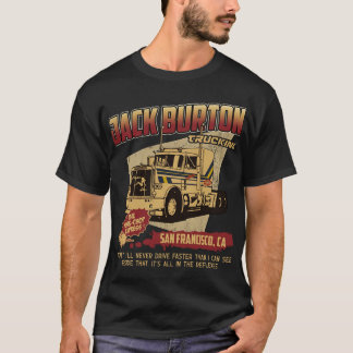 Camiseta Jack Burton Camión de San Francisco