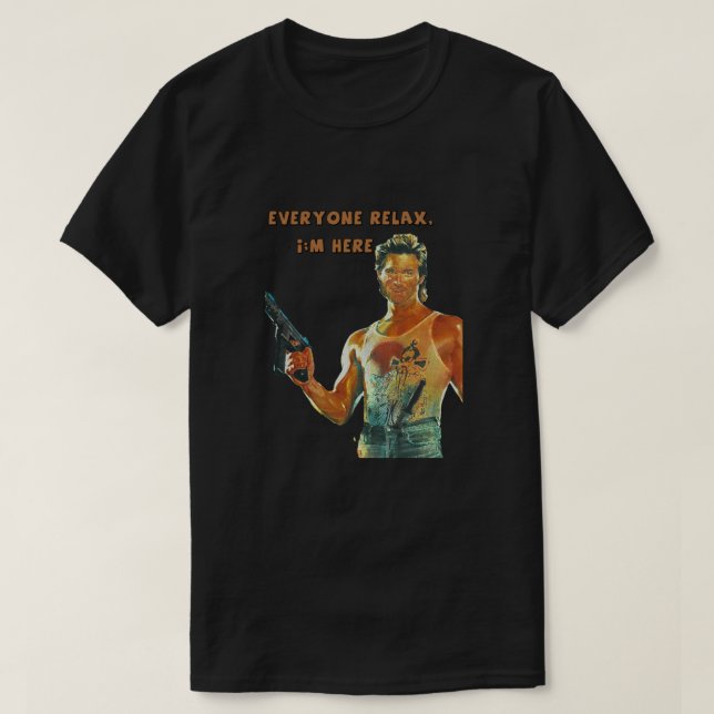 Camiseta Jack Burton Relax Essential (Diseño del anverso)
