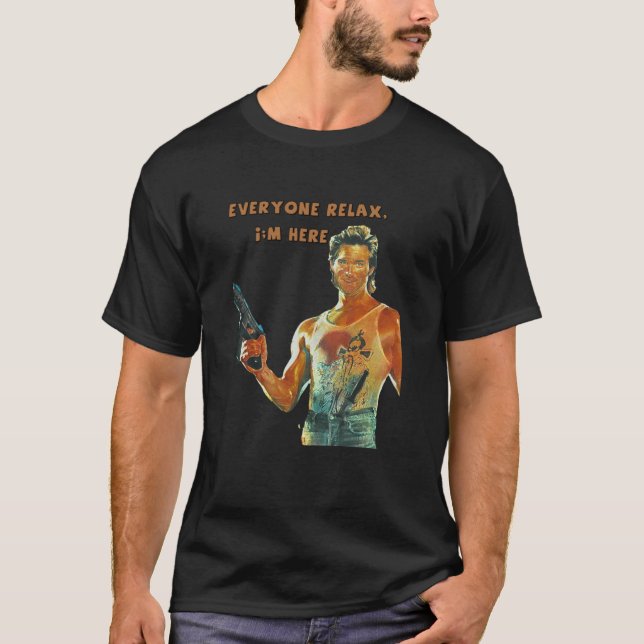 Camiseta Jack Burton Relax Essential (Anverso)
