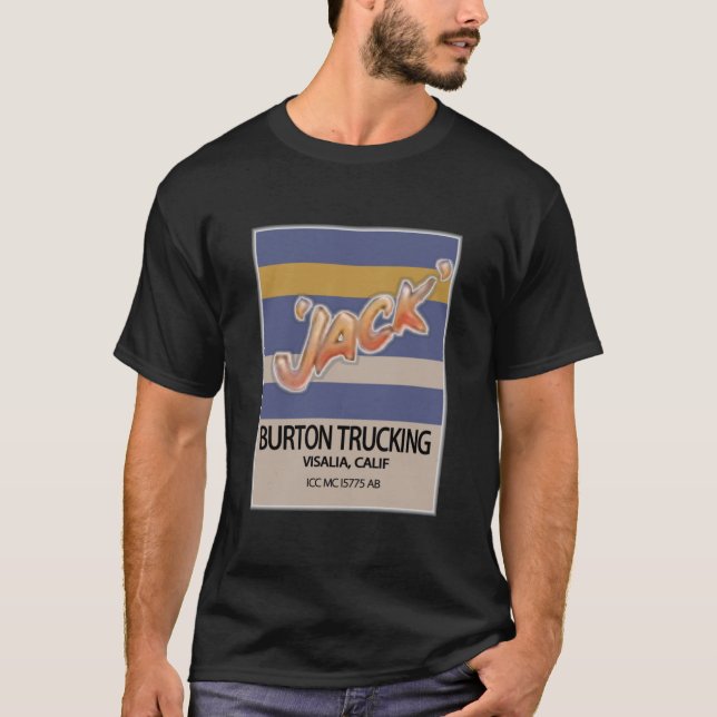 Camiseta Jack Burton Trucking Essential (Anverso)