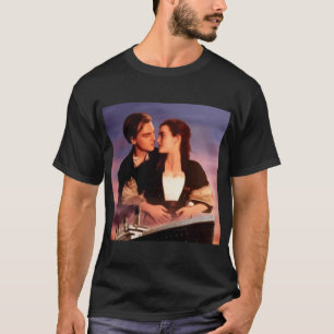 Camiseta Jack de cine Titanic y Cojín decorativo Rosa