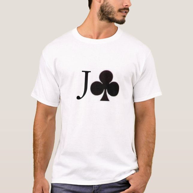 Camiseta Jack de clubs (Anverso)