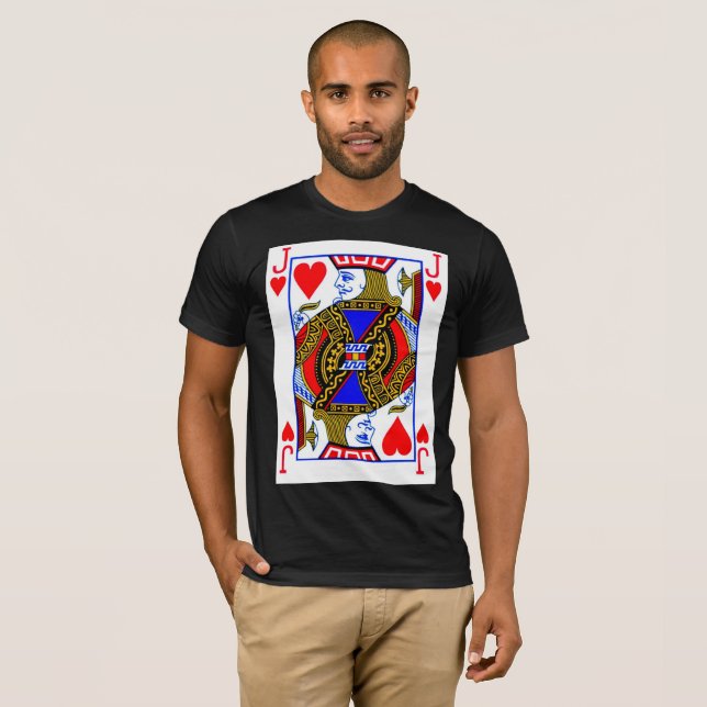 CAMISETA JACK DE CORAZONES (Anverso completo)