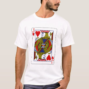 Camiseta Jack de corazones