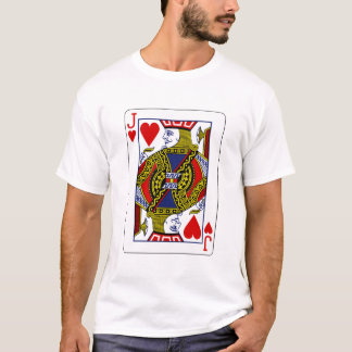 Camiseta Jack de corazones