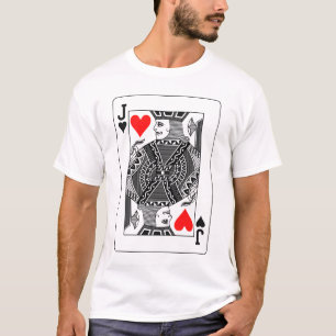 Camiseta Jack de corazones