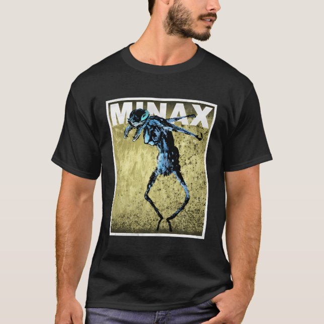 Camiseta Jack de gritos (Anverso)
