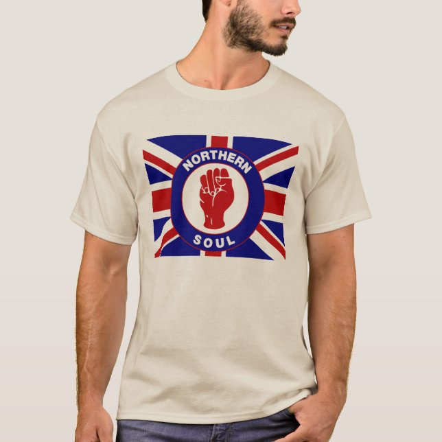 Camiseta Jack de la Unión del Sur del Norte (Anverso)