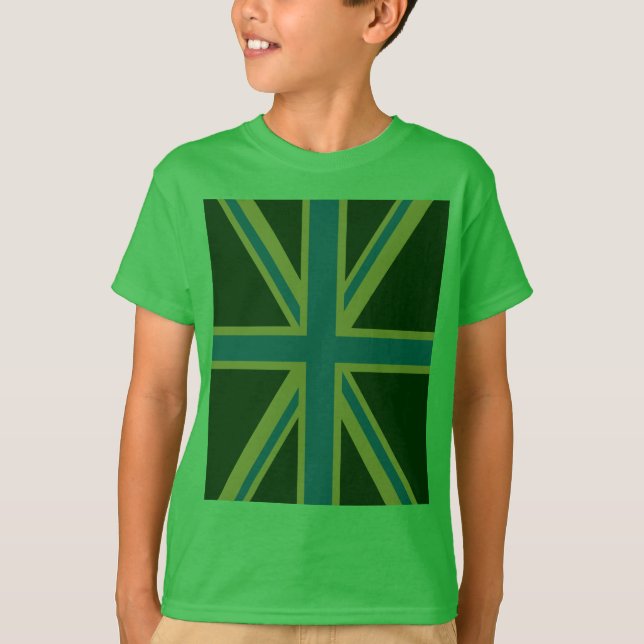 Camiseta Jack de la Unión Verde Forestal (Anverso)