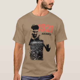 Camiseta Jack DempseyVintage Boing antigüedad de los años 2