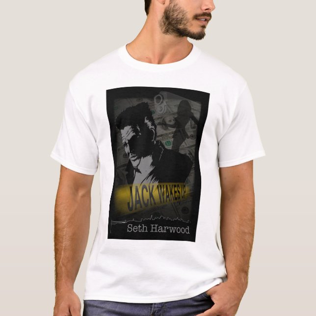 Camiseta Jack despierta la cubierta (Anverso)
