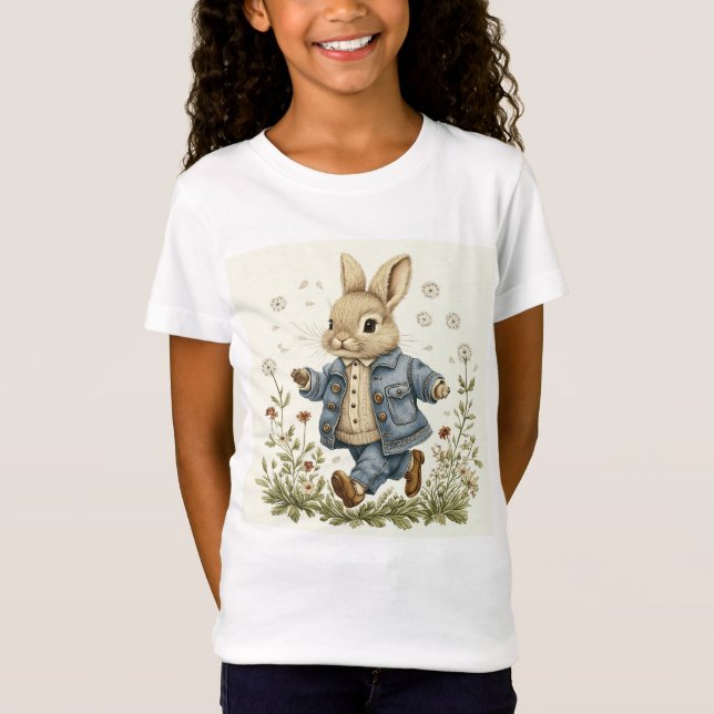 Camiseta Jack el Conejo (Anverso)