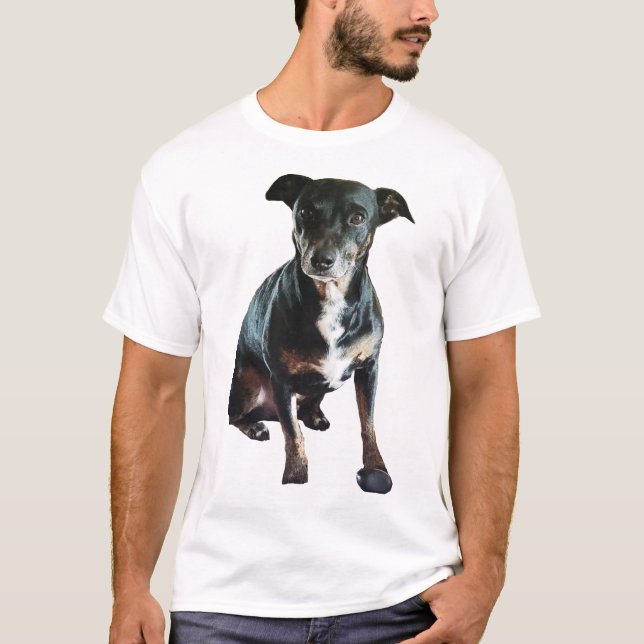 Camiseta Jack, el perro más grande del mundo (Anverso)