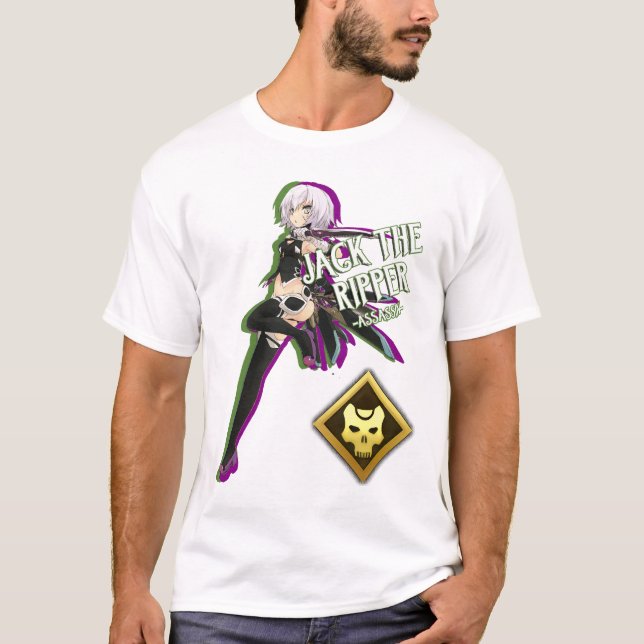 Camiseta Jack el ripper (Anverso)