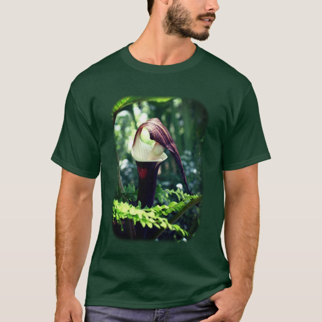 Camiseta Jack En La Naturaleza De La Flor Pulpit (Anverso)