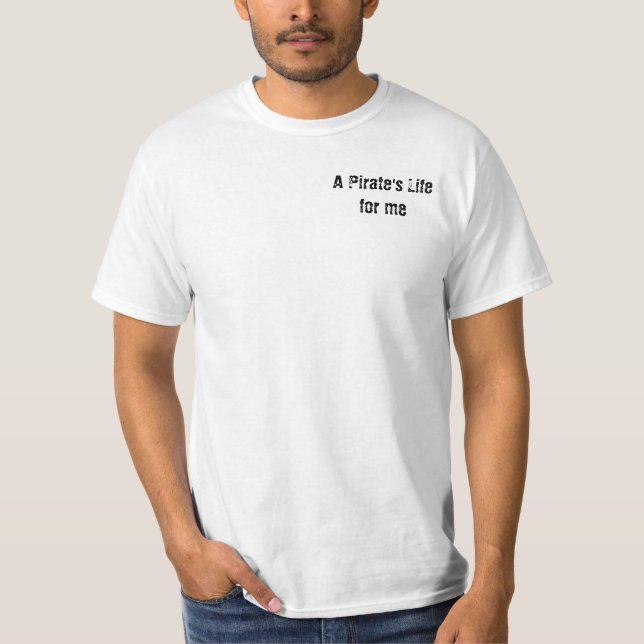 Camiseta Jack enojado (Anverso)