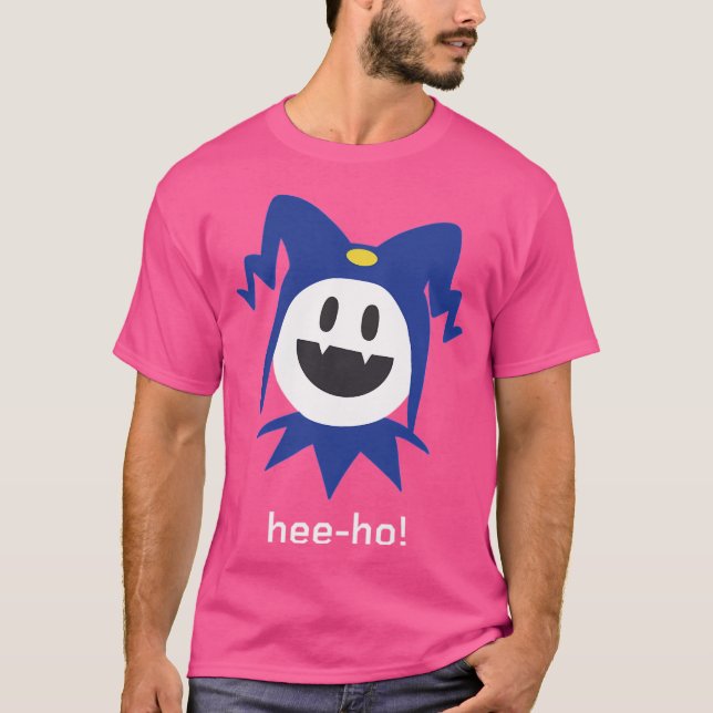 Camiseta Jack Frost Shin Megami Tensei (Anverso)