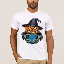 Camiseta Jack Halloween adivino de la fortuna